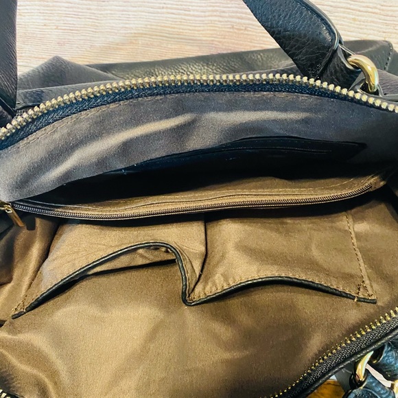 NWT MKF  Women’s Black Rhinestone Satchel - Picture 5 of 10